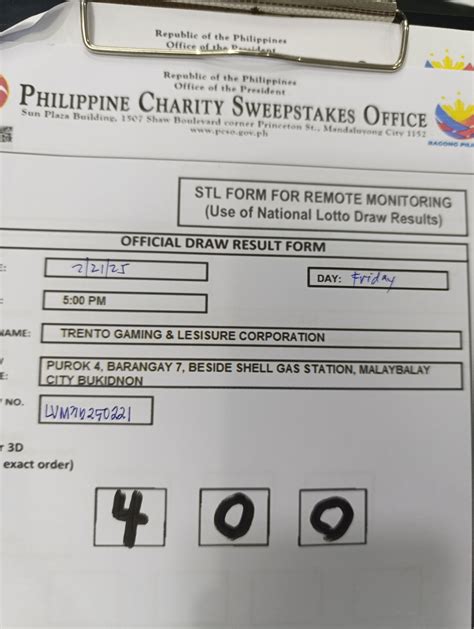 stl bukidnon result today